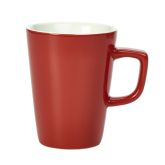 Royal Genware Red Latte Mug 12oz (6)