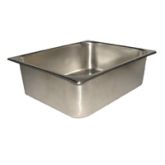 Stainless Steel Gastronorm Pan, 1/1, 65mm.