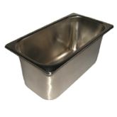 Stainless Steel Gastronorm Pan, 1/2, 150mm.