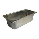 Stainless Steel Gastronorm Pan, 1/3, 150mm.