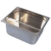 Stainless Steel Gastronorm Pan, 1/2, 40mm.