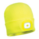 Portwest LED Yellow Beanie Hat