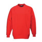 Portwest Roma Red Sweatshirt Size 2XL
