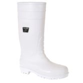Portwest White Food Safety Wellingtons Size 4