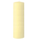 Duni Ivory Pillar Candle 100x50mm
