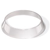 Clear Plate Ring 8"