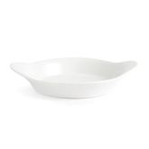 White Round Eared Dishes 192x151mm (6)