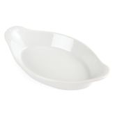 White Oval Eared Dishes 204mm (6)