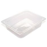 Clear Gastronorm Food Pan, 1/3, 100mm, 3.8ltr.