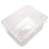 Clear Gastronorm Food Pan, 1/2, 150mm, 8.8ltr.