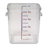Rubbermaid Space Saving Container 7.6ltr
