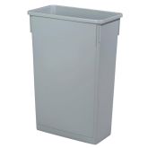 Slim Jim Grey Waste Container 87ltr