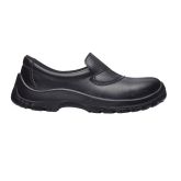 Portwest Black Steelite Slip On Safety Shoes Size 11