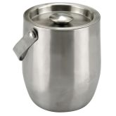 Double Walled Stainless Steel Ice Bucket