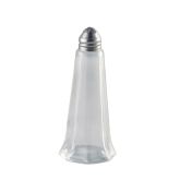 Clear Glass Lighthouse Pepper Pot