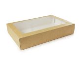 Large Sandwich Platter Box & Insert 45x31x8.2cm (25)