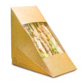 Compostable Deep Fill 75mm Sandwich Wedges (500)