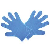 Compostable Food Handling Blue Gloves (M) (2400)