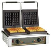 ROLLER GRILL DOUBLE BRUSSELS WAFFLE MACHINE 3KW  GED10