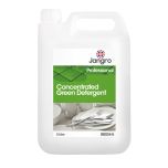 Jangro Concentrated Green Detergent 5ltr 