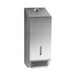 Stainless Steel Bulk Fill Soap Dispenser, 1ltr.