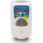 Jangronauts Childrens Soap Dispenser Touch Free TFX